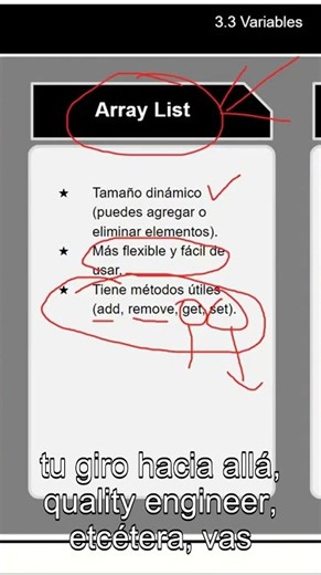 28 - Java For Testers - Primeros pasos - Var List 2