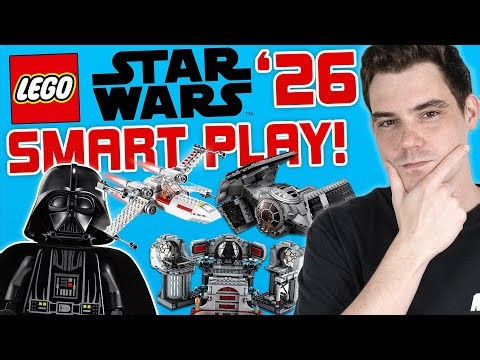 🔴 LEGO STAR WARS 2026 SMART BRICK SETS - LIVE REACTION & BREAKDOWN! + SUMMER SET RUMORS!