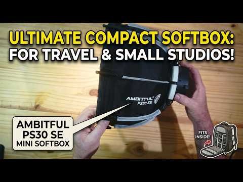 11.8' Softbox That Actually Folds In Seconds