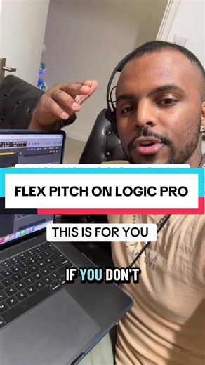 Using Flex Pitch in Logic Pro: A Comprehensive Guide