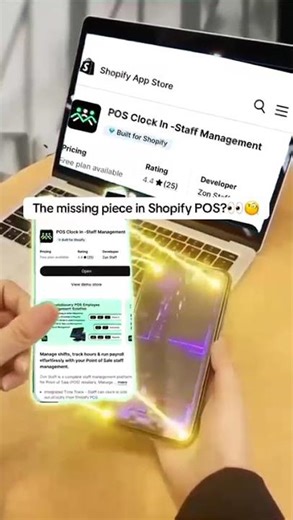 Still using Shopify POS but tracking staff manually? 📊