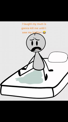 😂😂 #animation2d #funnyvideos #cryingbaby #pee #bedwet #fypシ゚viral #hilarious #lol