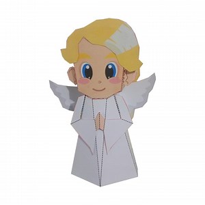 Angel Printable 3D DIY Paper Toy - Etsy