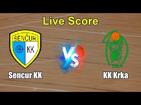 Sencur KK vs KK Krka Live Score - Slovenia Liga Nova KBM