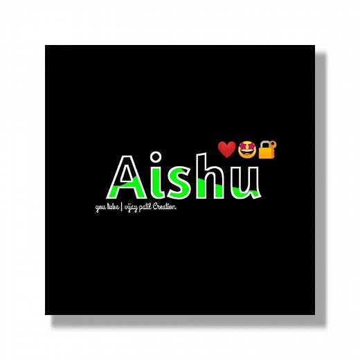 Aishu. name status तुमच नाव comment करा next video तुमची 👇status download link description