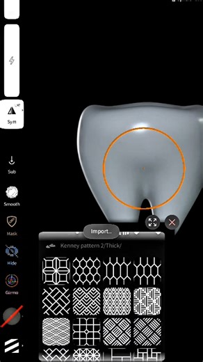 Nomad Sculpt | Art Tips and Tricks | Tooth |