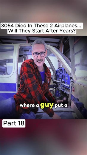 3054 Died In These 2 Airplanes... Will They Start After Years#rebuildrescue #airplane #foryou