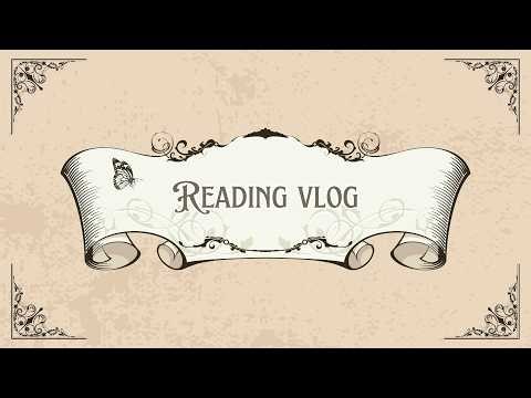 Reading vlog