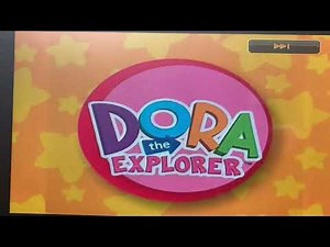 Opening to Dora The Explorer: Shy Rainbow 2007 DVD