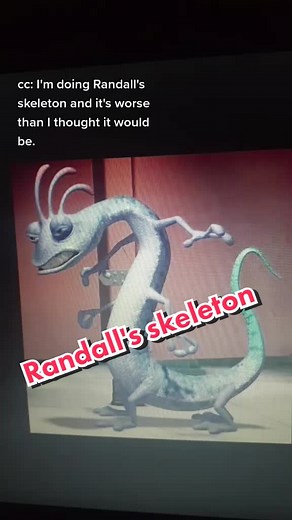 Exploring Randall's Anatomy in a Monster Comic