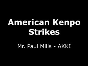 Interesting compilation video on American Kenpo striking with Mr. Paul Mills. Speed, Power and Energy Transfer... with some Knockdowns. | Fighting HQ