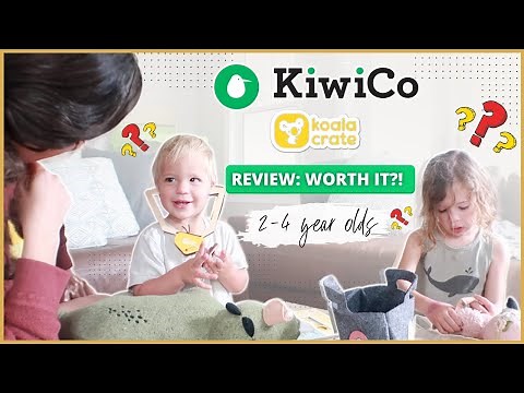 KIWICO KOALA CRATE REVIEW: Is It Worth It for 3 to 4 year olds?