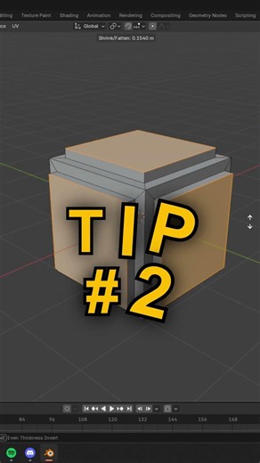 3 Tips Every Blender User Needs Part 10 #tutotial #blender #3dmodeling #tipsandtricks #howto