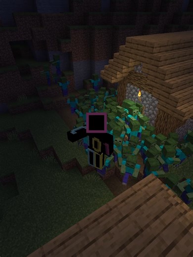 Zombies are about to get a huge buff #minecraft