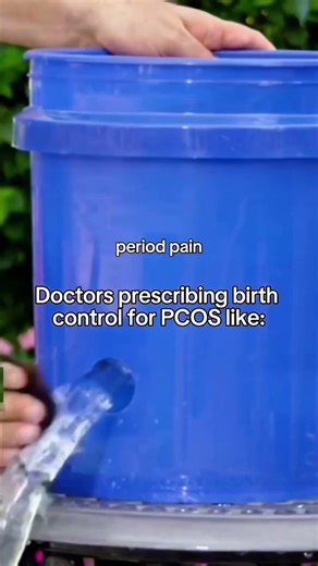 Doctors Be Like “Just Take Birth Control” 🙃