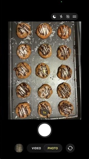 Oatmeal coconut raisin cranberry cookies! 👀