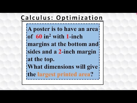 Maximum Printed Area: Optimization