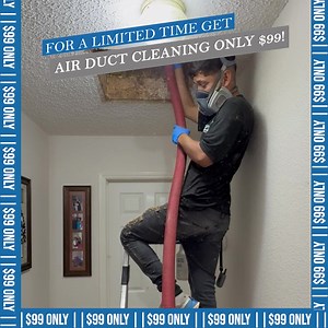 1.1M views · 1.3K reactions |  Air Duct Cleaning Alert Do you feel...