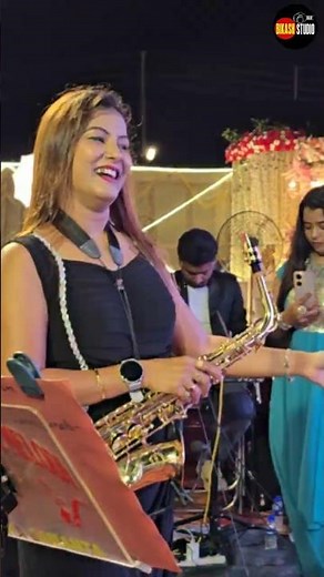 Saxophone Queen Lipika Samanta || Saxophone Music ~ Yamma Yamma