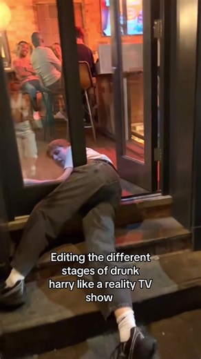 The Stages of Drunk Harry: A Reality TV Show Edit