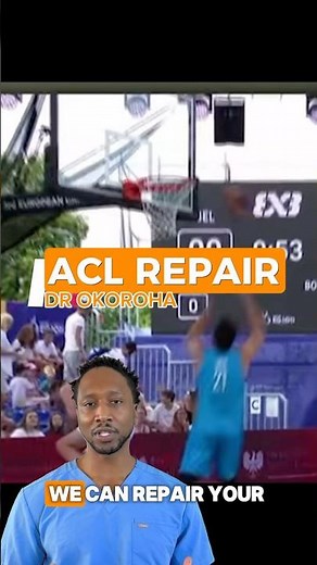 🦵🏽 ACL Repair: Save the Ligament, Strengthen the Recovery