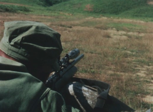 “Marine snipers receive their rifles—quiet professionals preparing for the work ahead. Every weapon inspected, every detail checked, as these marksmen get ready to take their place on the line in Vietnam.” #GhostsoftheBattlefield #VietnamWar #USMC #MarineSnipers #ScoutSniper #Marksman #1960s #WarHistory #MilitaryHeritage #HistoryPreserved | Ghosts of the Battlefield