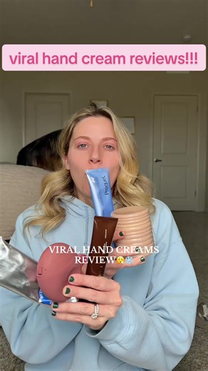 HAND CREAM REVIEWS!!! #handcream #handcreamreviews #besthandcreams #dryskin #lotion @Remedy Science @Prequelskin @CYKLAR