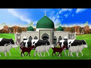 KARTUN ANAK || NGEJAR SAPI LUCU DAN KAMBING QURBAN KABUR