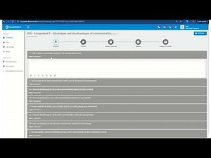 Submit Assignment or Knowledge task