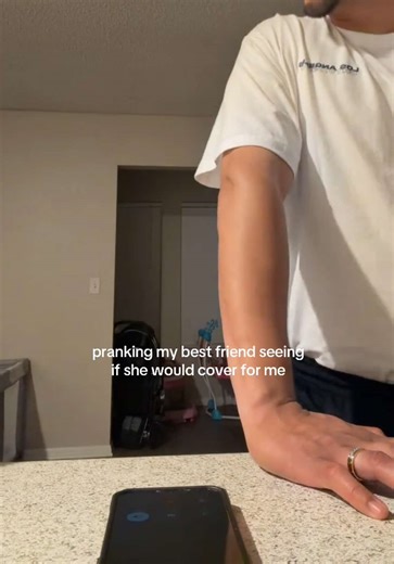 Prank Call: Best Friend Covers for Me?