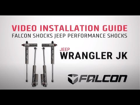 JK Shock Install | Falcon Shocks