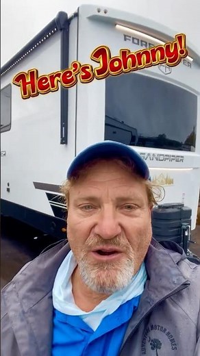 Johnny shows a 2026 Sandpiper Destination Trailer at Carolina RV in Myrtle Beach
