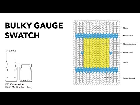 Bulky Gauge Swatch