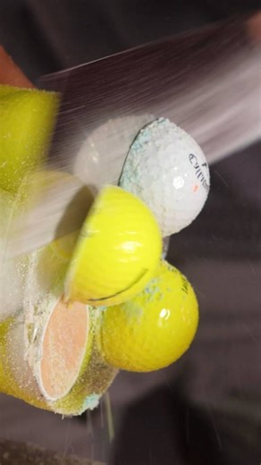 Golf Balls In Resin | Bored Panda Art