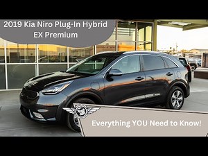 Full Walkthrough: 2019 Kia Niro Plug-In Hybrid EX Premium