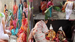 3.3M views · 16K reactions | Amar Bon er Biye With Bidai Moments || Bengali Wedding Video | SamratMamata | Facebook