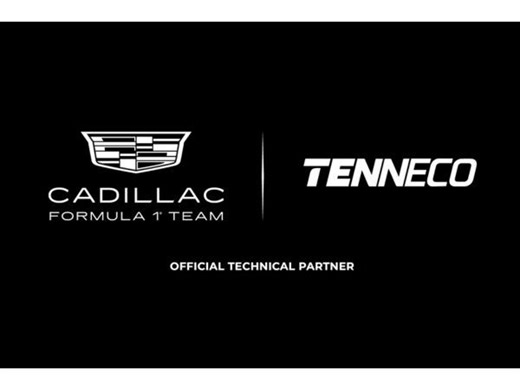 Tenneco Joins Cadillac Formula 1® Team as Official Technical Partner Ahead of 2026 Debut