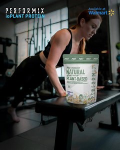 57K views · 374 reactions | With increased bioavailability, 21g of ioPLANT PROTEIN = 55g of Standard Pea Protein, making ioPLANT PROTEIN is the only plant protein that is able to build muscle and strength like a standard whey protein. Get it at Walmart! | Performix | Facebook