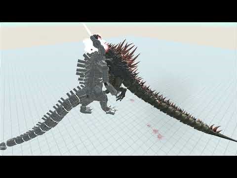 Godzilla 2024 vs Mechagodzilla: Ultimate Showdown || ARBS