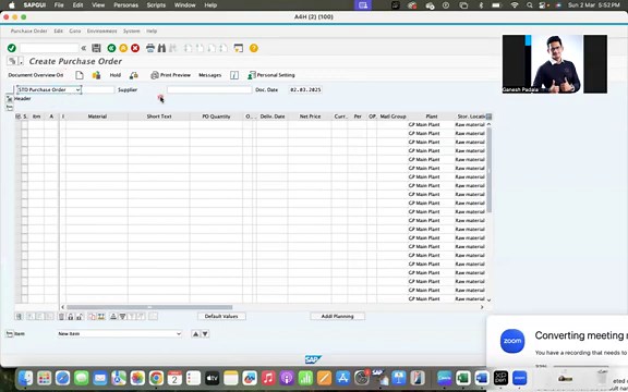 HOLD Function in SAP MM - Purchase Order, Goods Receipt/Issue/Transfer and Invoice Receipt
