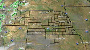Left over fair weather clouds will fade away with the loss of daytime heating. Temperatures this evening will begin in mid 70s and drop to the lower 60s by 11 pm. Another mild day Thursday, but scattered showers and thundertorms will be possible in the evening. | KSNB Local4