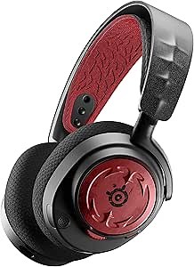 SteelSeries Arctis Nova 7 Wireless Multi-Platform Gaming Headset – Diablo IV Edition Dual 2.4 GHz & Bluetooth 38 HR Fast Charge Battery Free In-Game Item - PC, PS, Mac, Mobile, Switch