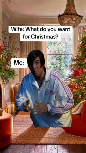 Wife Asks What You Want for Christmas