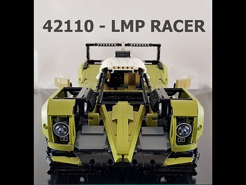 LEGO TECHNIC 42110 - LMP Racer