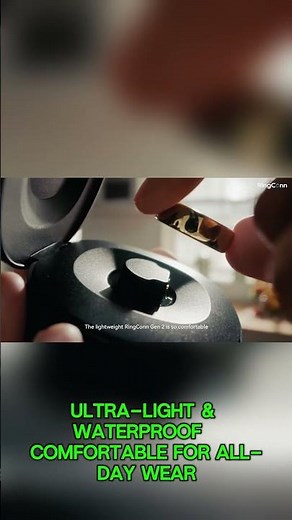 RingConn Gen 2 World’s First Smart Ring