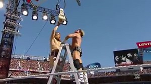 858K views · 1.4K shares | A #YES! moment for the ages! #WrestleMania #HappyBirthdayDanielBryan | WWE | Facebook