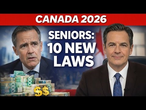 10 Shocking Canada Laws Every Senior Will Face in 2026 | Don't Miss This