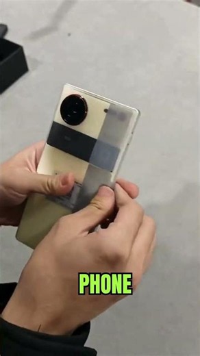 Unboxing the Most Beautiful Flagship! ✨ | nubia Z70 Ultra Cream Gold First Look