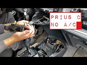 Prius C - No A/C