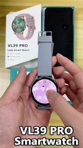 🔥⚡ VL39 PRO Womens Watch – Ultra Battery + Custom Watch Faces!🔥 #smartwatch #fitness #watch #watches